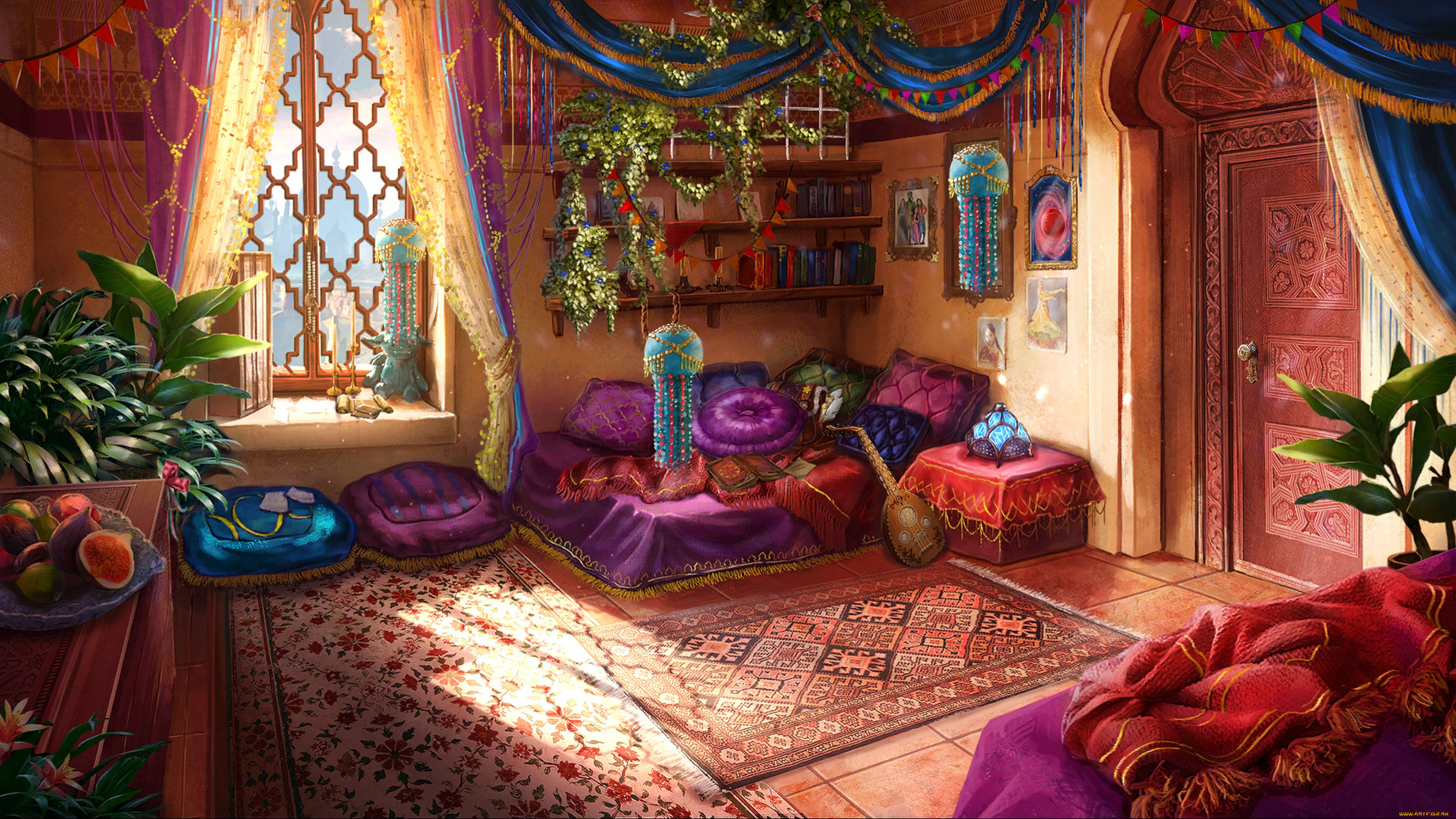  , persian nights 2,  moonlight veil, 